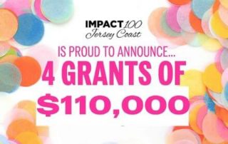 Impact 100 - 4 Grants of $110,000 - Flyer