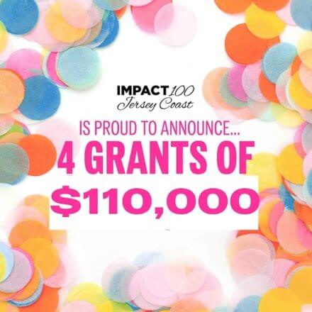 Impact 100 - 4 Grants of $110,000 - Flyer