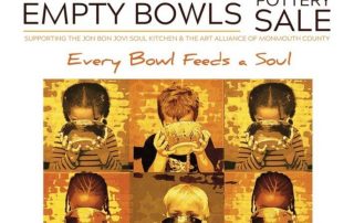 Empty Bowls Feeds a Soul, pottery sale