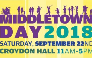 Middletown Day 2018 promotional flyer