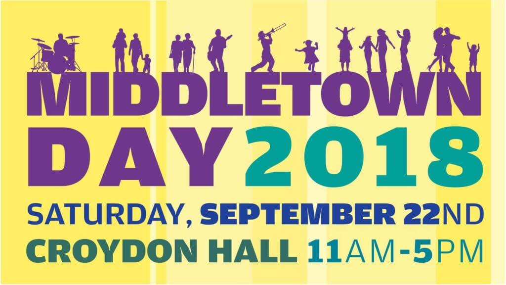 Middletown Day 2018 promotional flyer