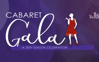 Cabaret Gala promotional flyer