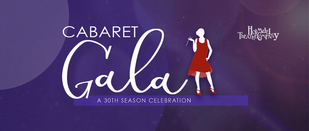 Cabaret Gala promotional flyer