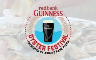 Red Bank Guinness Oyster Festival promotional flyer