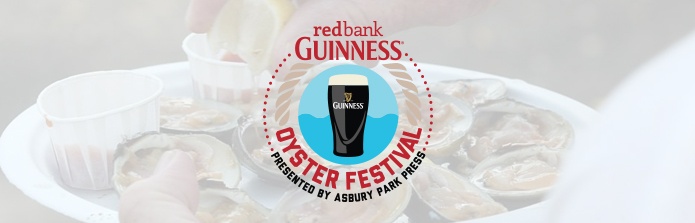 Red Bank Guinness Oyster Festival promotional flyer