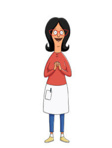 Illustration of Linda Belcher