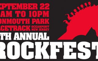 11th Annual rockfest promotional flyer