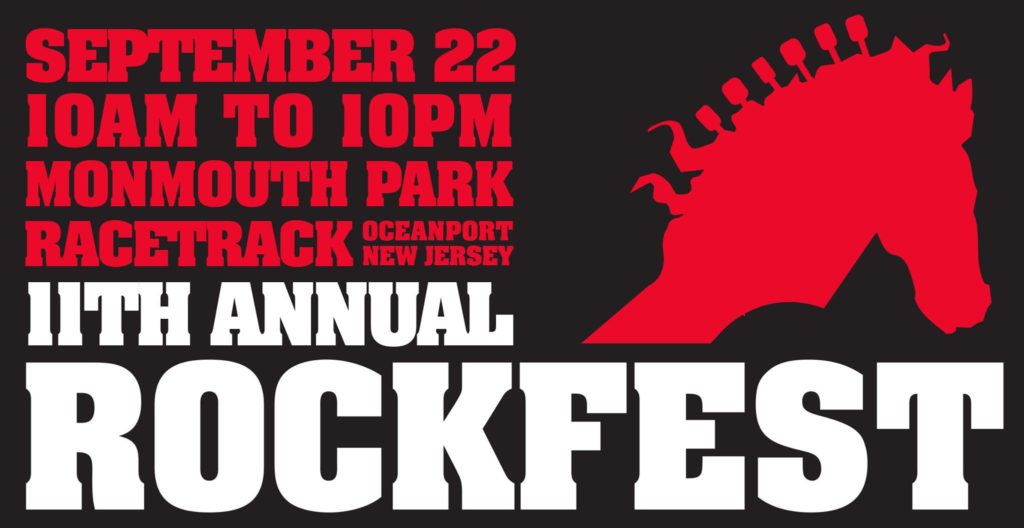 11th Annual rockfest promotional flyer