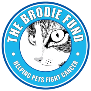 The Brodie Fund, Helping Pets Fight Cancer, sticker