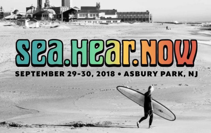 Sea.Hear.Now promotional flyer, 2018