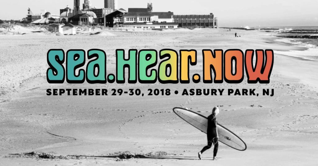 Sea.Hear.Now promotional flyer, 2018