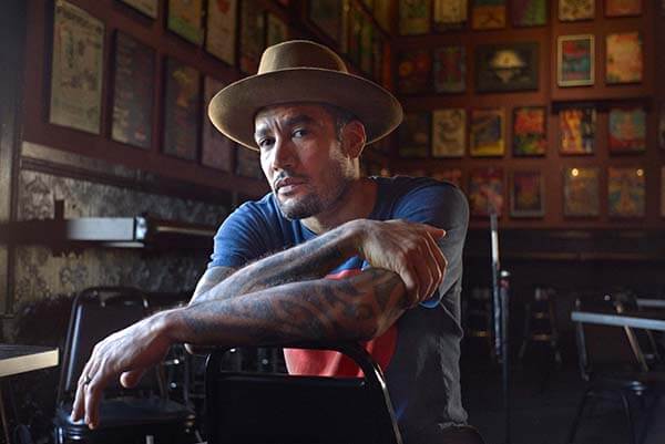 Portrait of Ben Harper