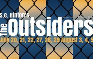 The Outsiders promotional flyer