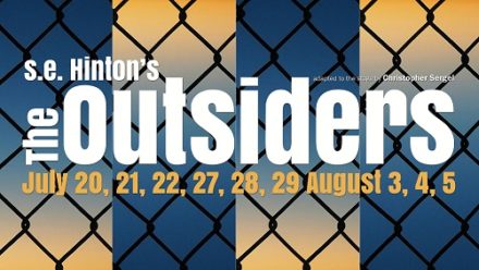 The Outsiders promotional flyer