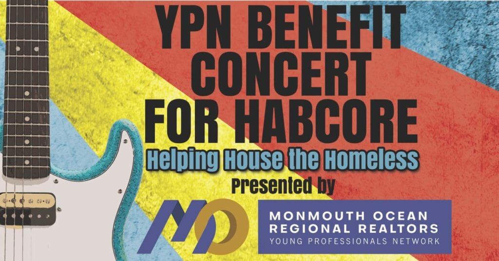 Monmouth Ocean Regional Realtors, YPN Benefit Concert