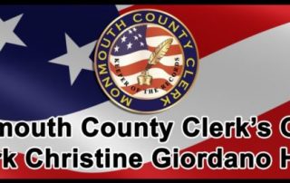 Monmouth county Clerk's Office, County Clerk Christine Giordano Hanlon, Esq.