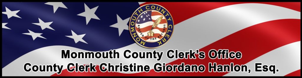 Monmouth county Clerk's Office, County Clerk Christine Giordano Hanlon, Esq.