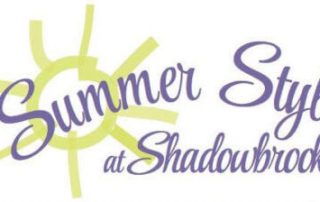 Summer Style at Shadowbrook, promotional graphic