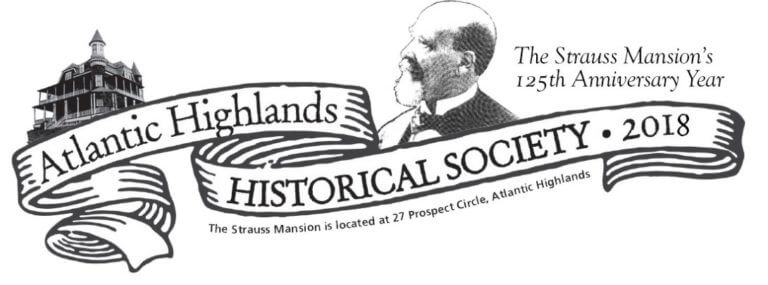 Atlantic Highlands Historical Society, 2018, lecture