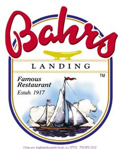 Bahrs Landing Famous Restauraunt, graphic