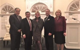 Kim Guadagno, with Mayor and Developers