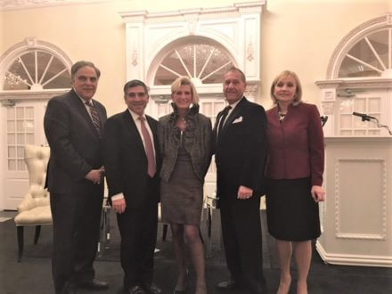 Kim Guadagno, with Mayor and Developers