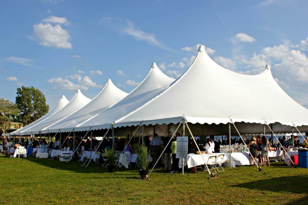 Jersey Shore Partnership, tent