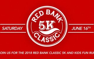 Red Bank 5K Classic, 2018, promotional graphic