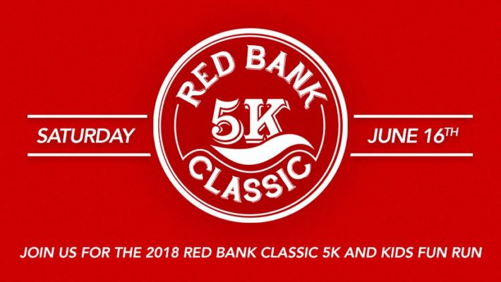 Red Bank 5K Classic, 2018, promotional graphic