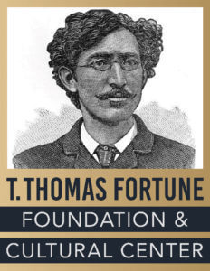 T. Thomas Fortune Cultural Center, portrait, graphic