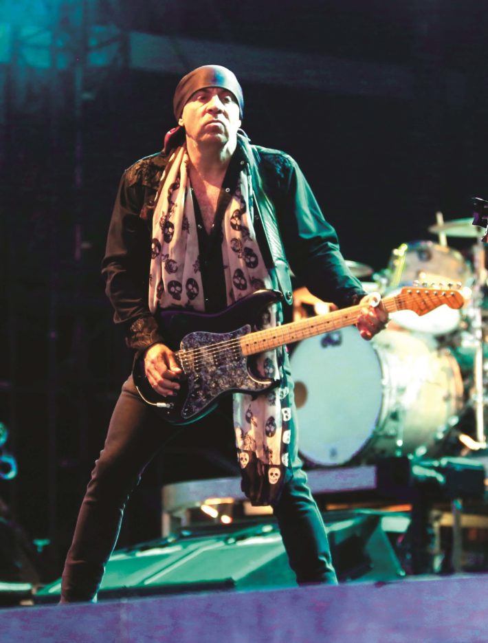 Steven Van Zandt performing onstage