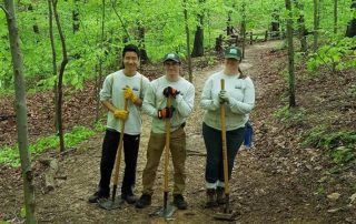 Park System Volunteer workers