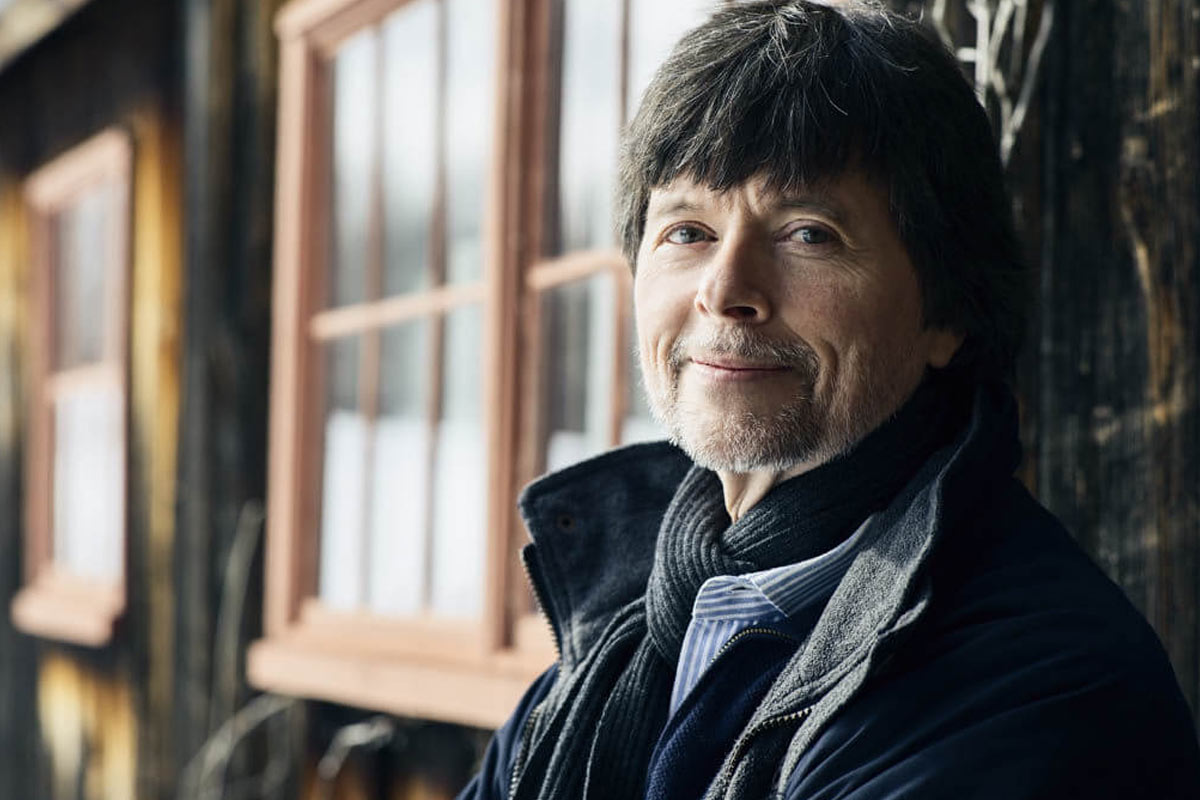 Filmmaker Ken Burns