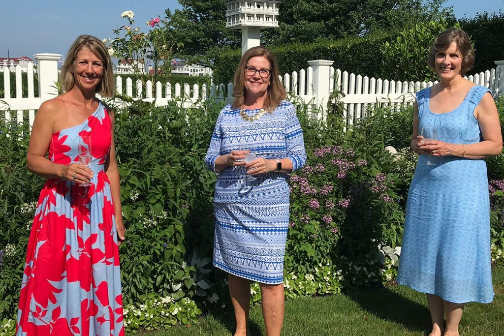 Kara Short, Linda Bricker, and Meg Sharp Walton