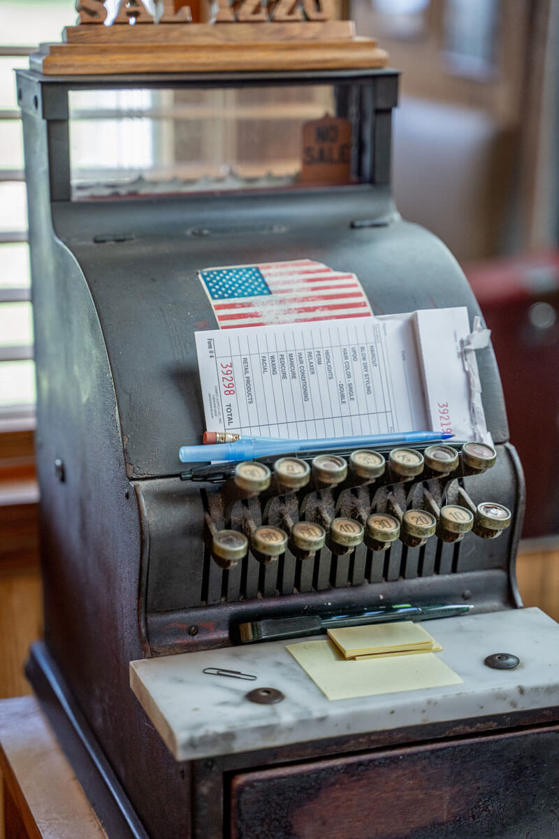 Vintage Cash Register